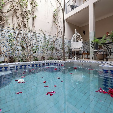 Riad Adrar Marakéš Exteriér fotografie