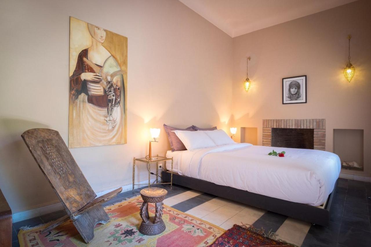 Riad Adrar Marakéš Exteriér fotografie