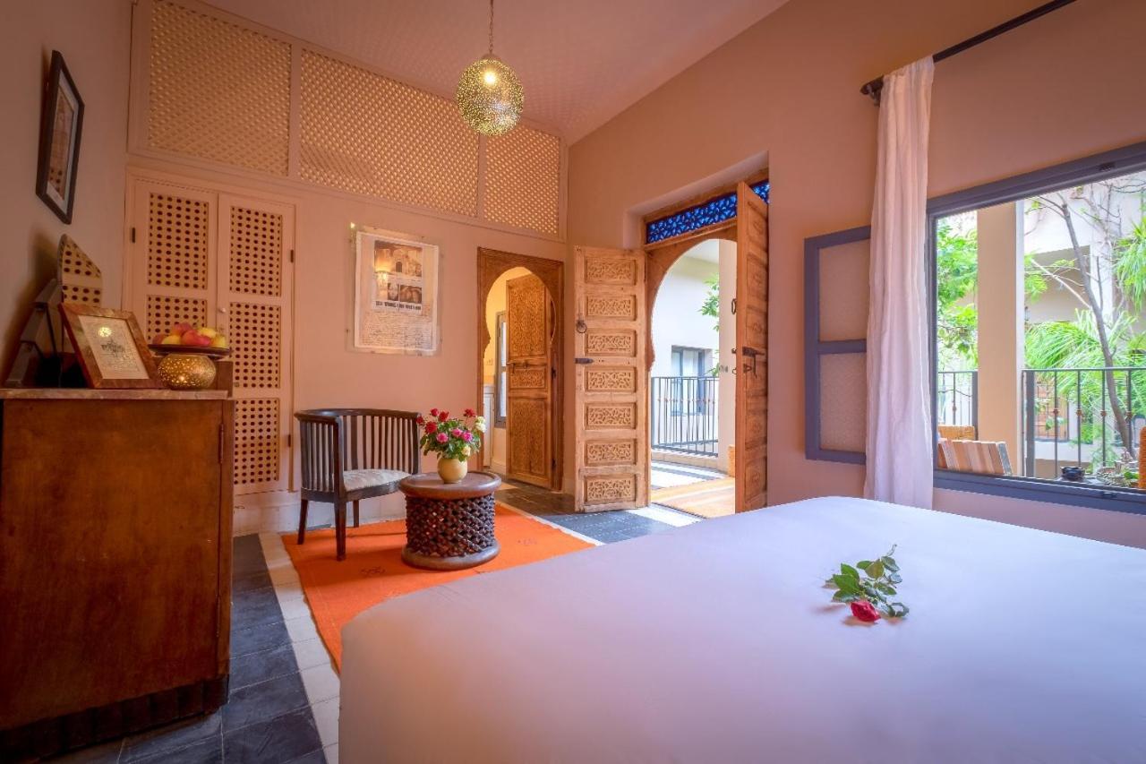 Riad Adrar Marakéš Exteriér fotografie