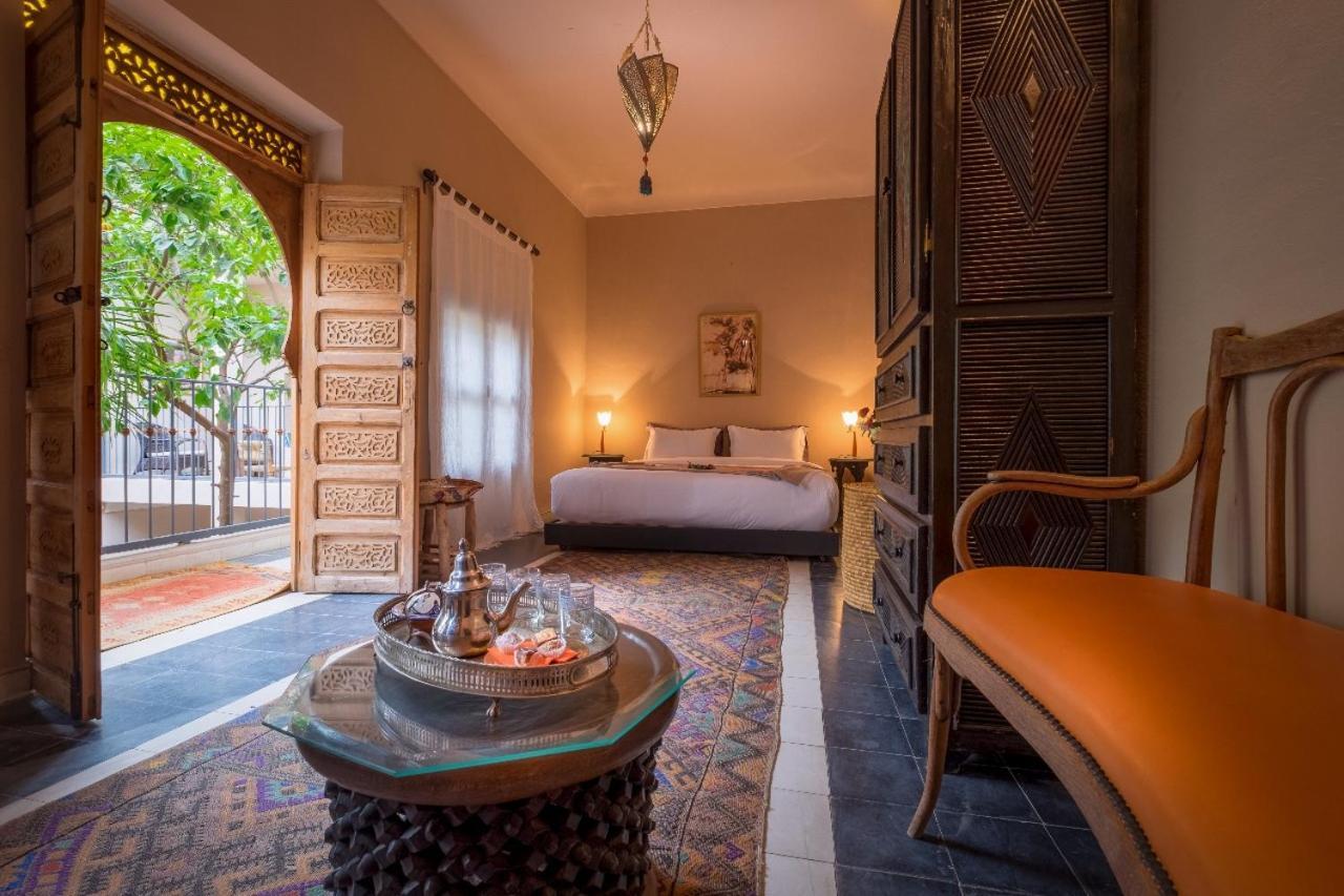 Riad Adrar Marakéš Exteriér fotografie