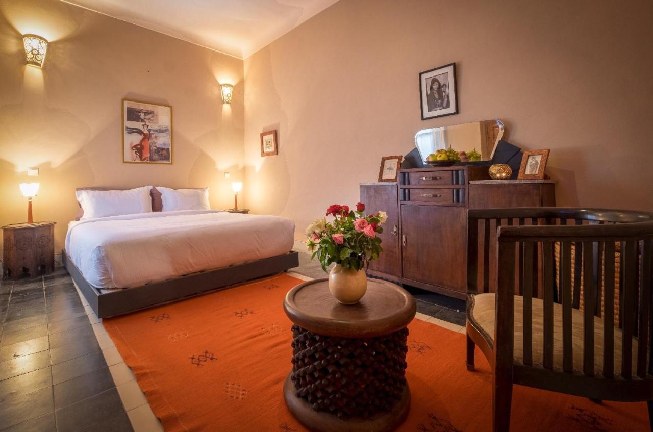 Riad Adrar Marakéš Exteriér fotografie