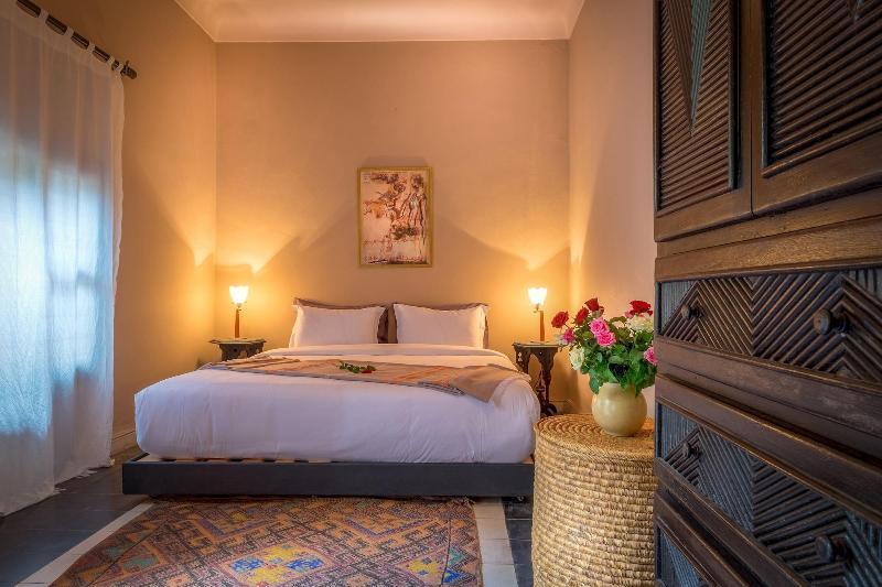 Riad Adrar Marakéš Exteriér fotografie