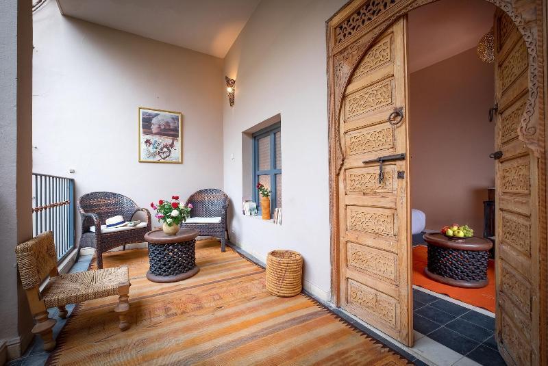 Riad Adrar Marakéš Exteriér fotografie