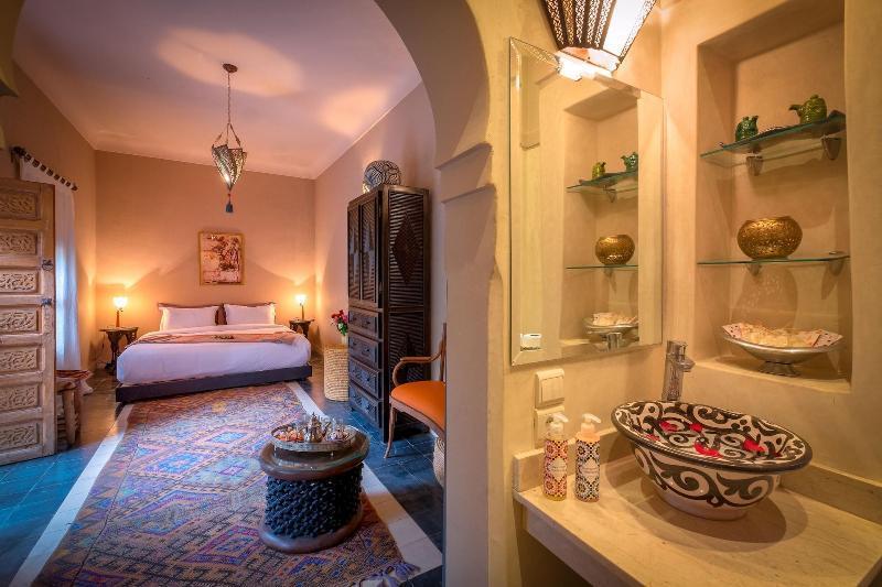 Riad Adrar Marakéš Exteriér fotografie