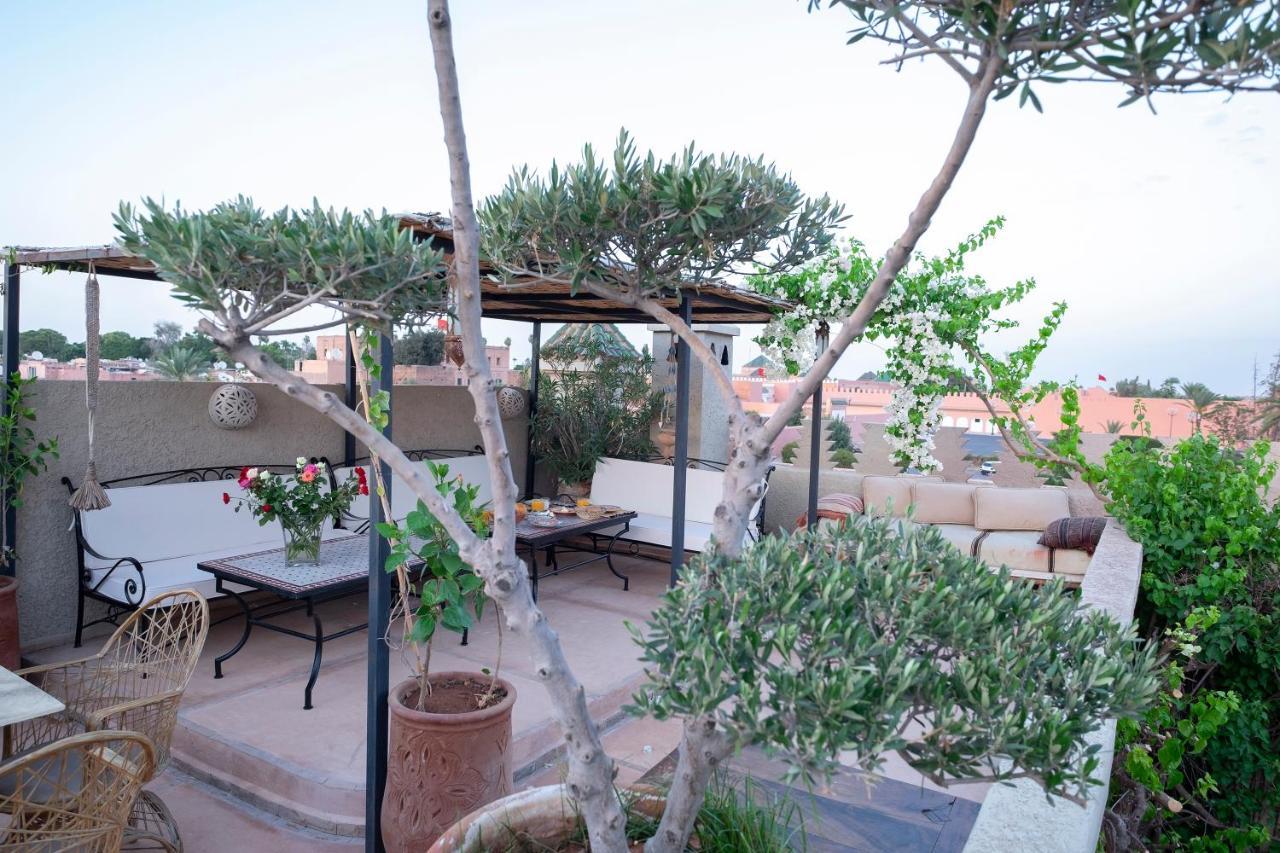 Riad Adrar Marakéš Exteriér fotografie