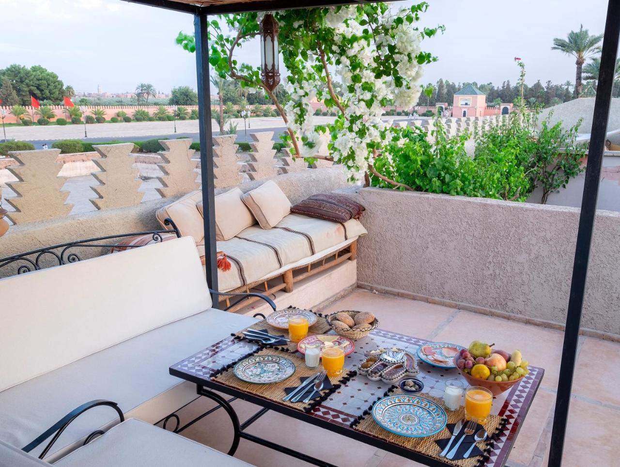 Riad Adrar Marakéš Exteriér fotografie