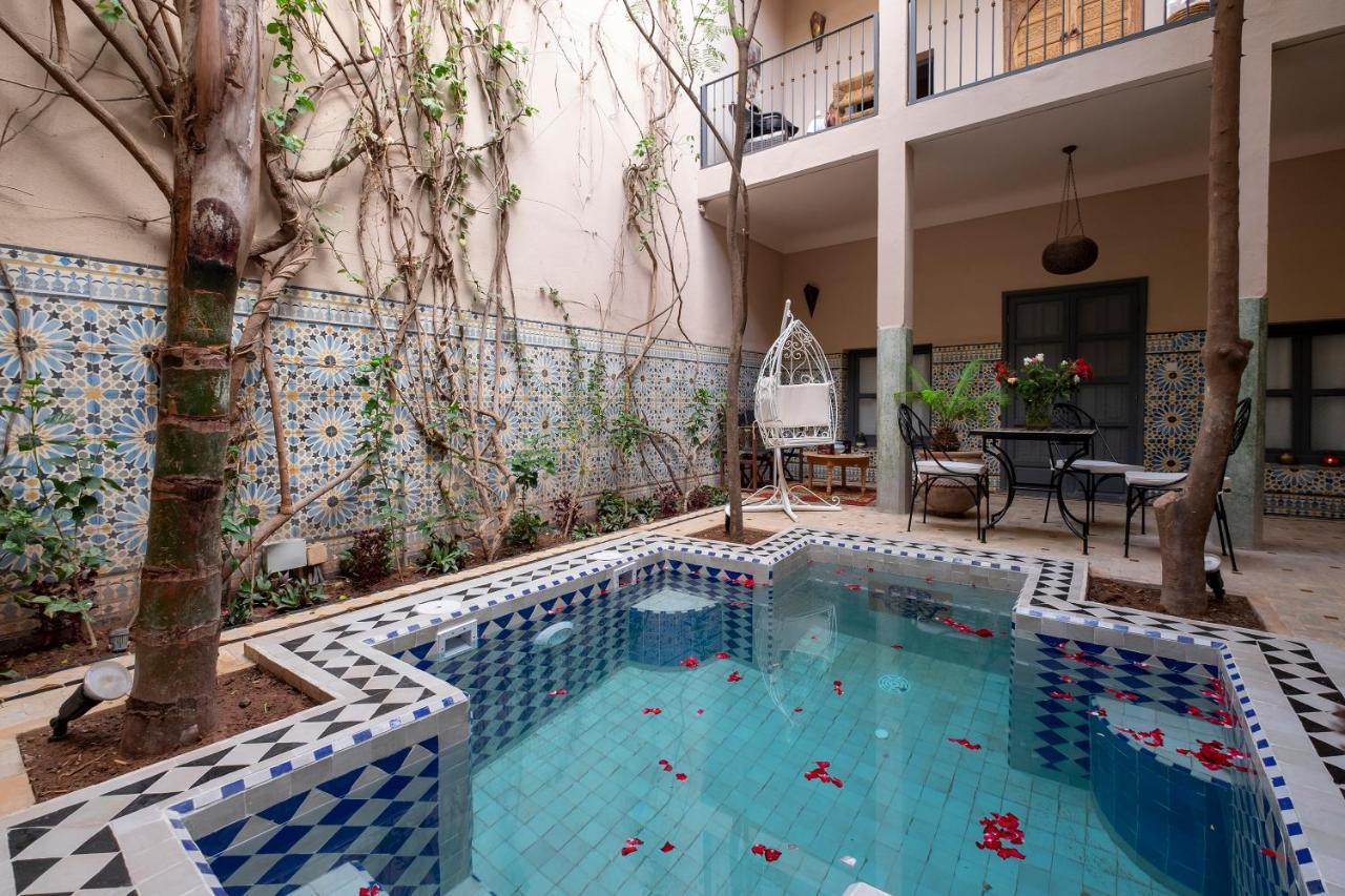 Riad Adrar Marakéš Exteriér fotografie