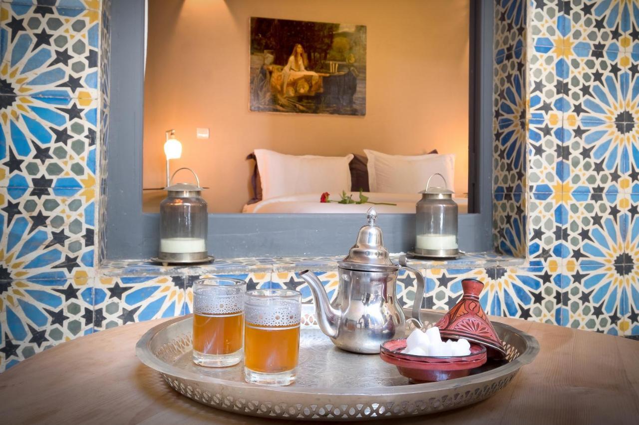 Riad Adrar Marakéš Exteriér fotografie