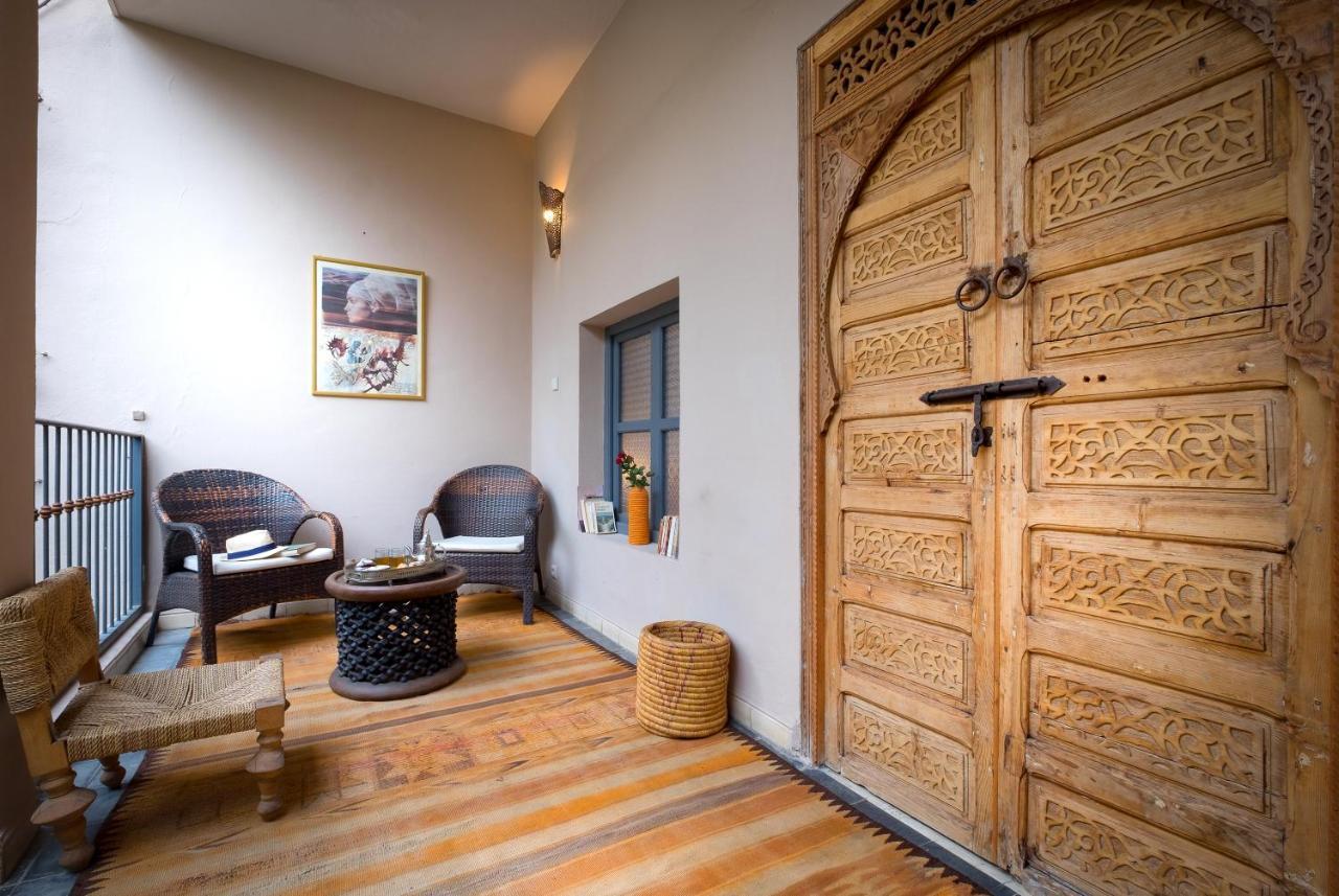 Riad Adrar Marakéš Exteriér fotografie