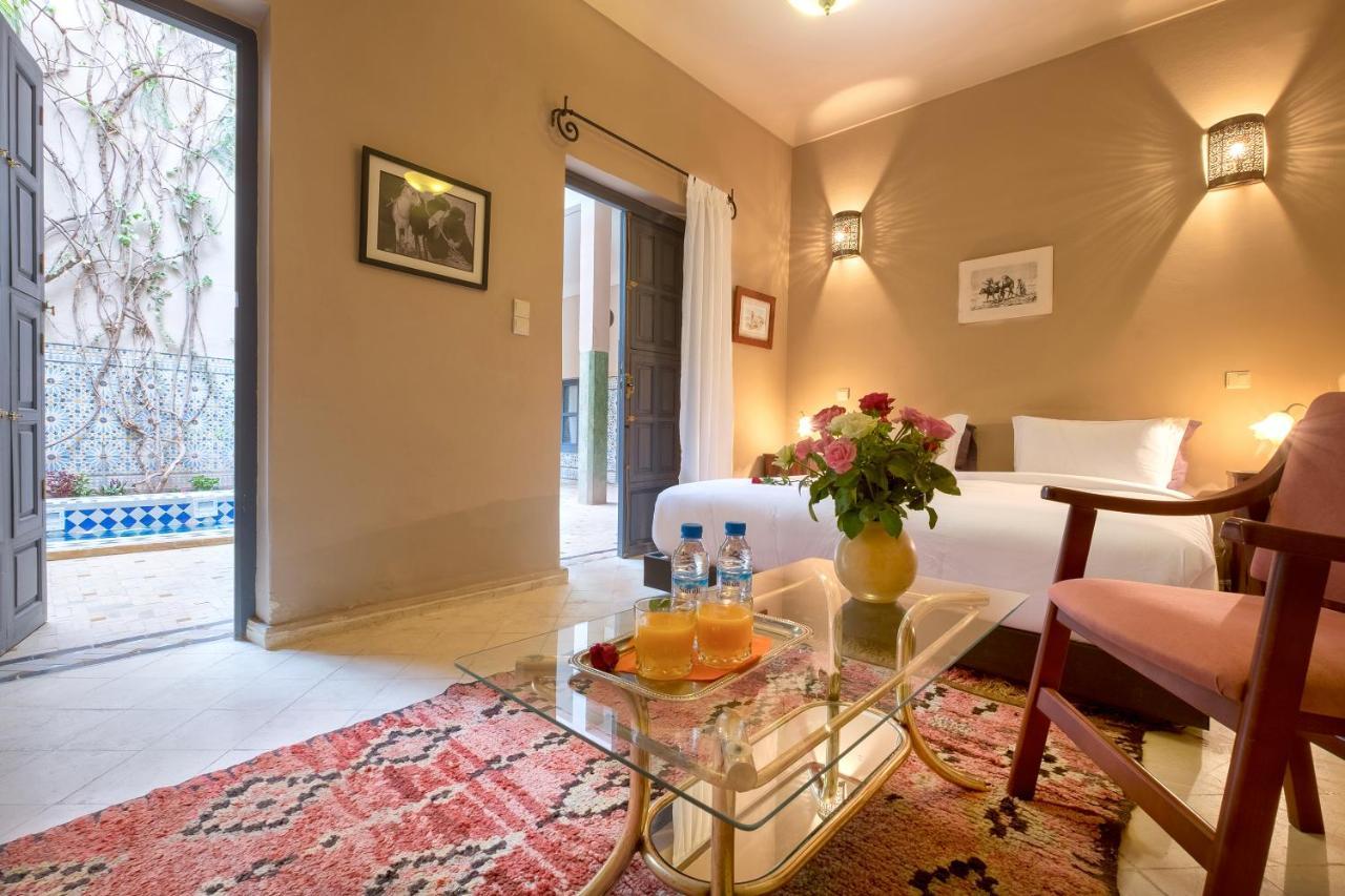 Riad Adrar Marakéš Exteriér fotografie