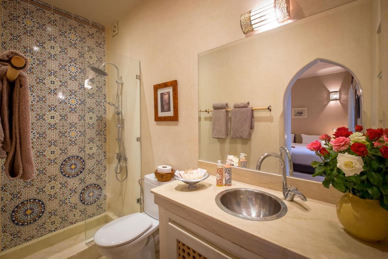 Riad Adrar Marakéš Exteriér fotografie