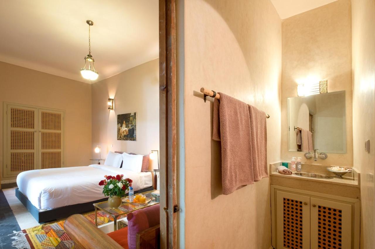 Riad Adrar Marakéš Exteriér fotografie