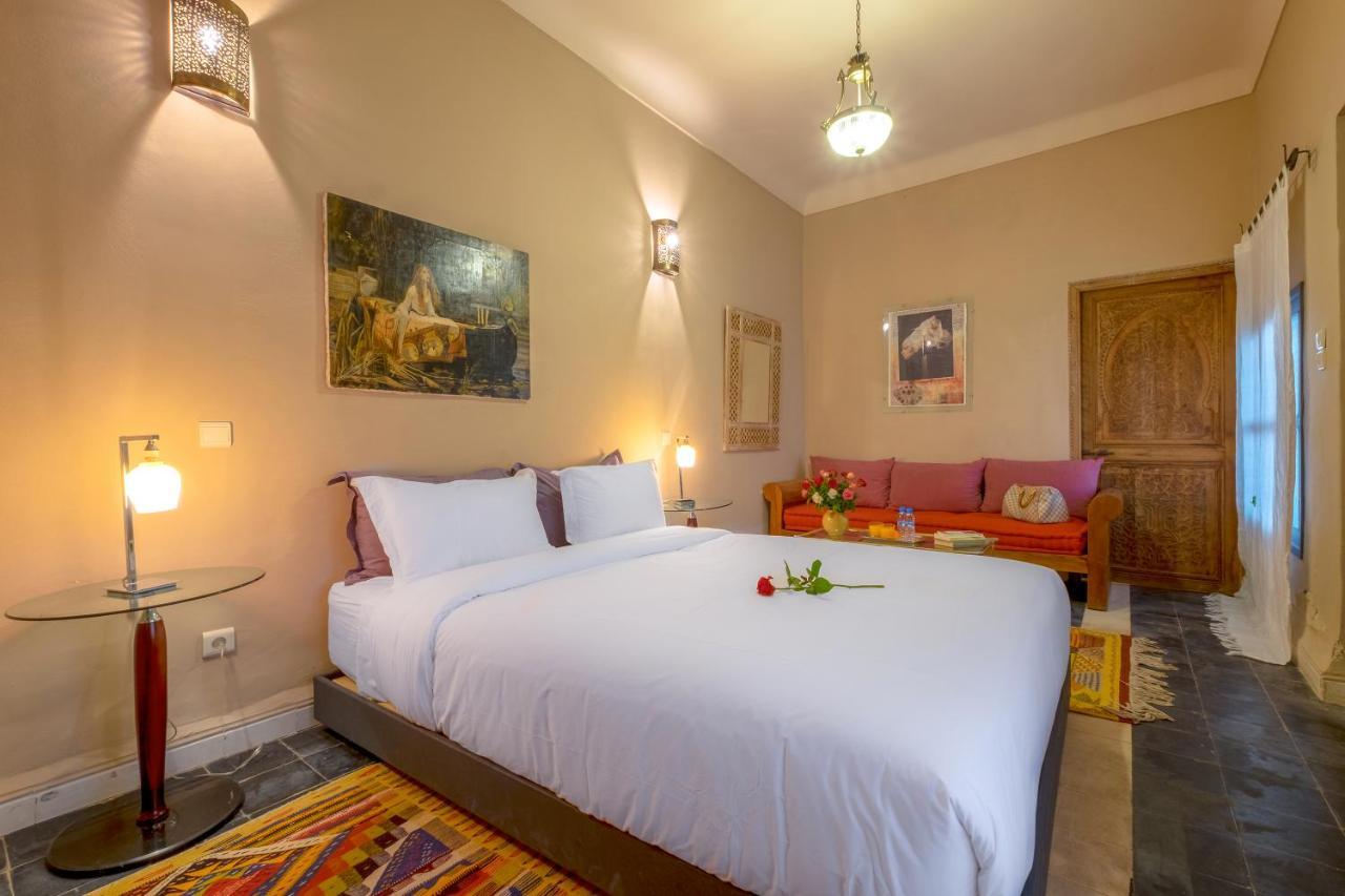 Riad Adrar Marakéš Exteriér fotografie