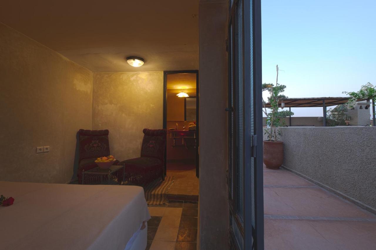 Riad Adrar Marakéš Exteriér fotografie