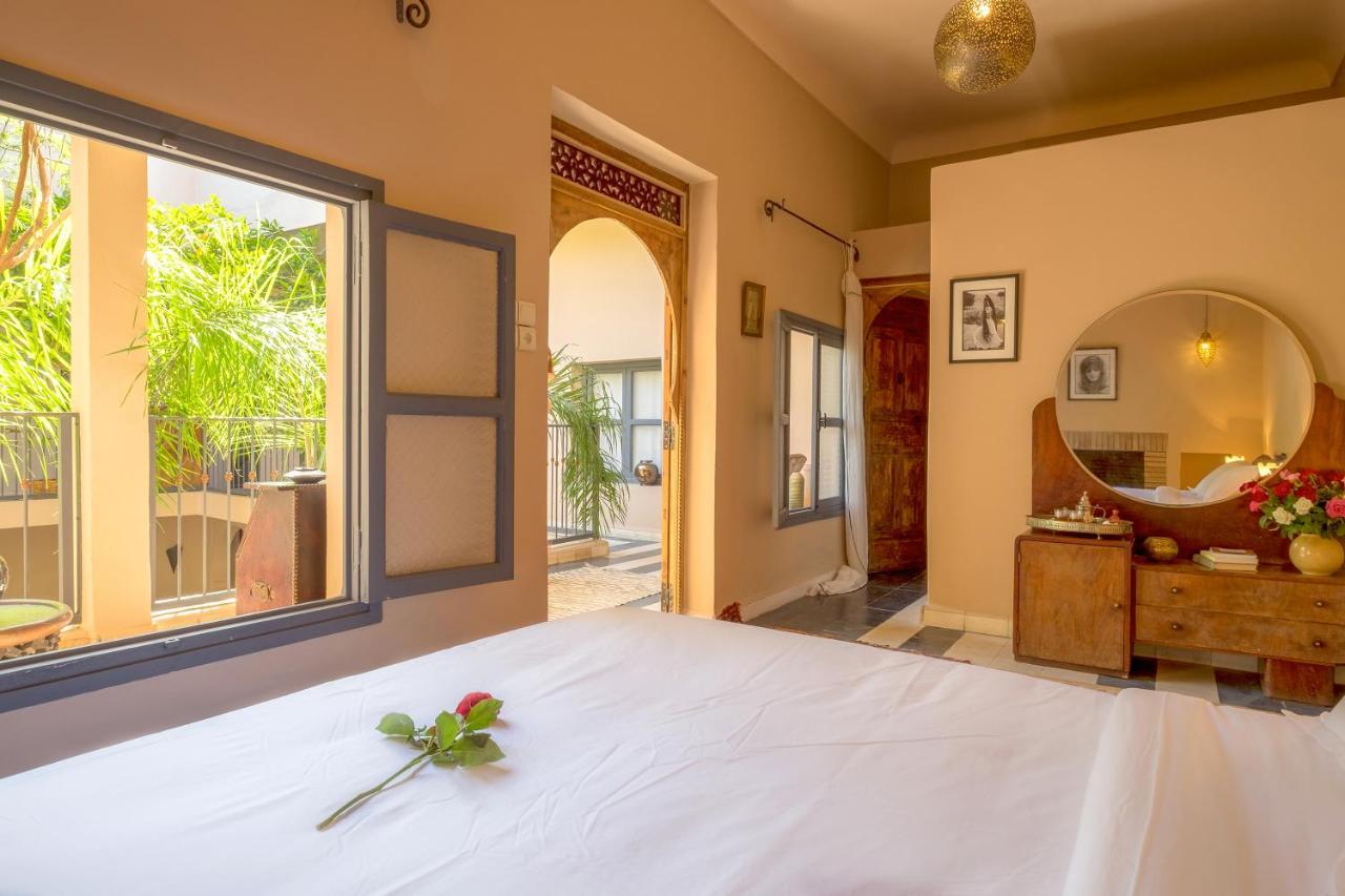 Riad Adrar Marakéš Exteriér fotografie