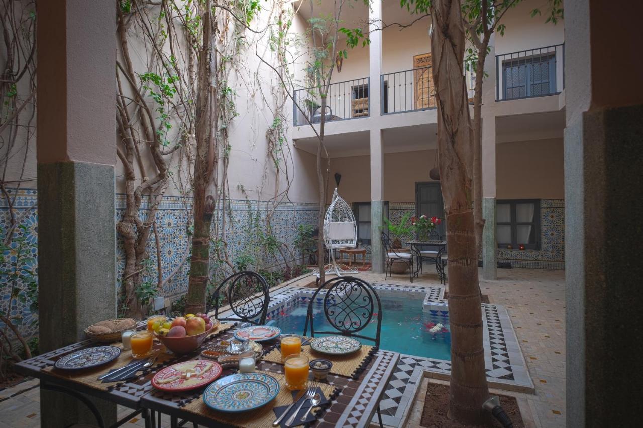 Riad Adrar Marakéš Exteriér fotografie