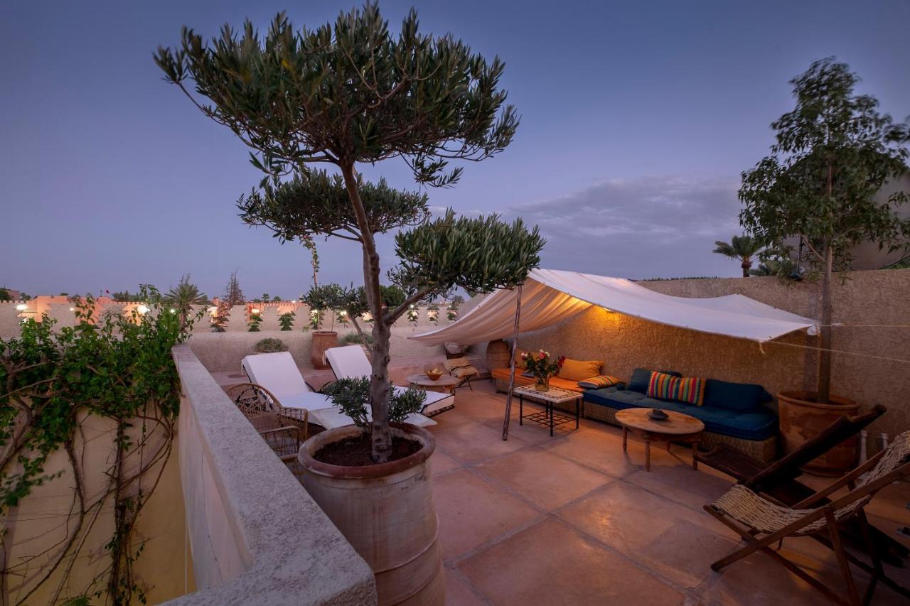Riad Adrar Marakéš Exteriér fotografie