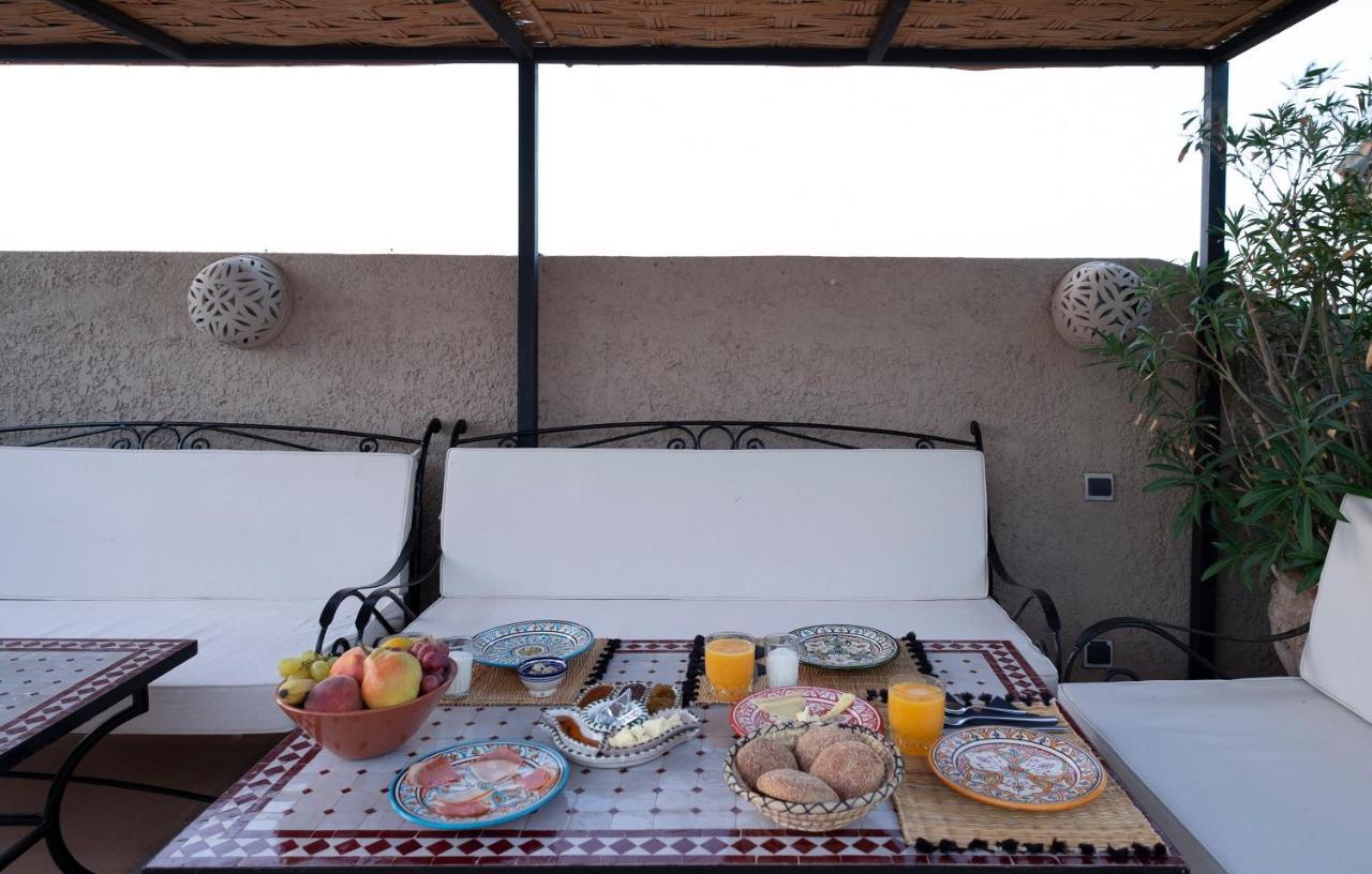 Riad Adrar Marakéš Exteriér fotografie
