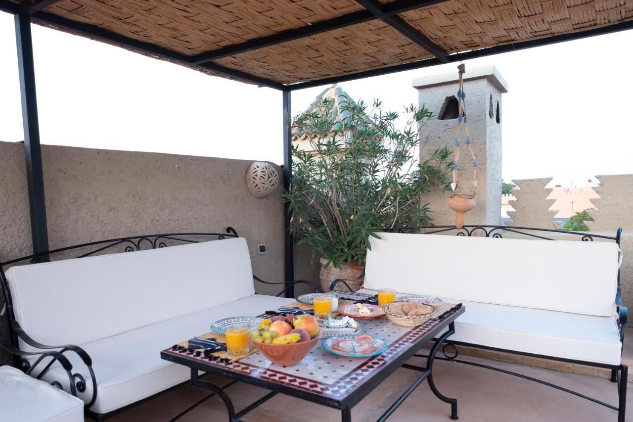 Riad Adrar Marakéš Exteriér fotografie