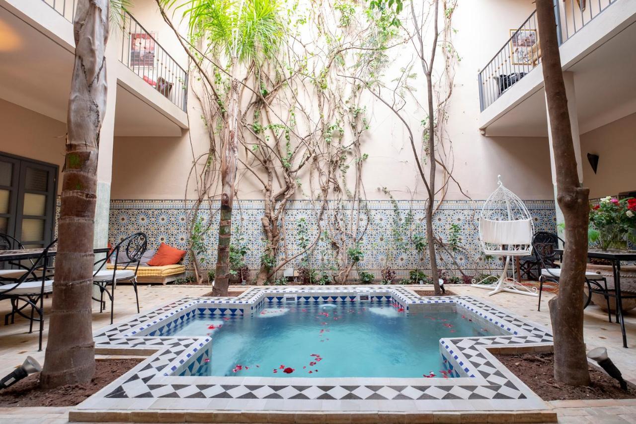 Riad Adrar Marakéš Exteriér fotografie