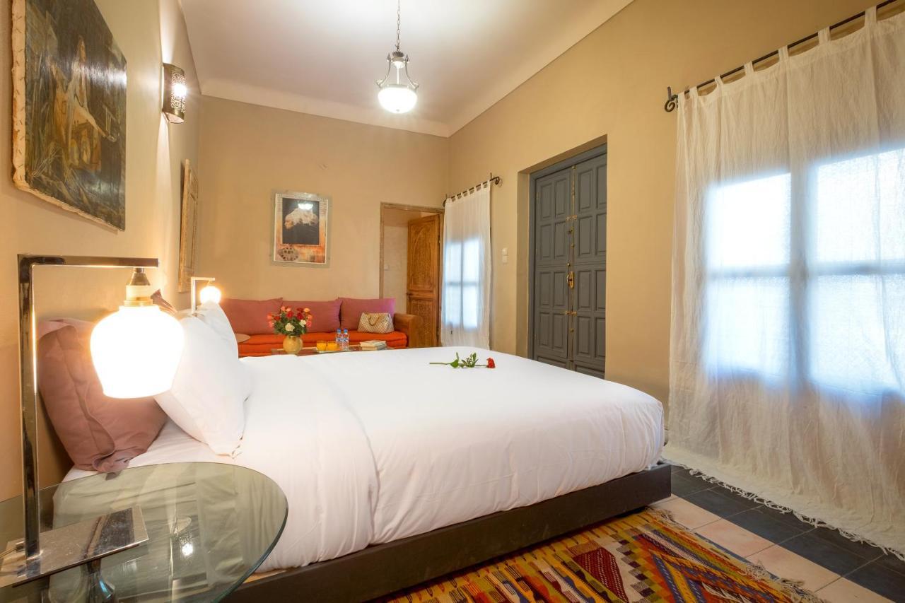 Riad Adrar Marakéš Exteriér fotografie