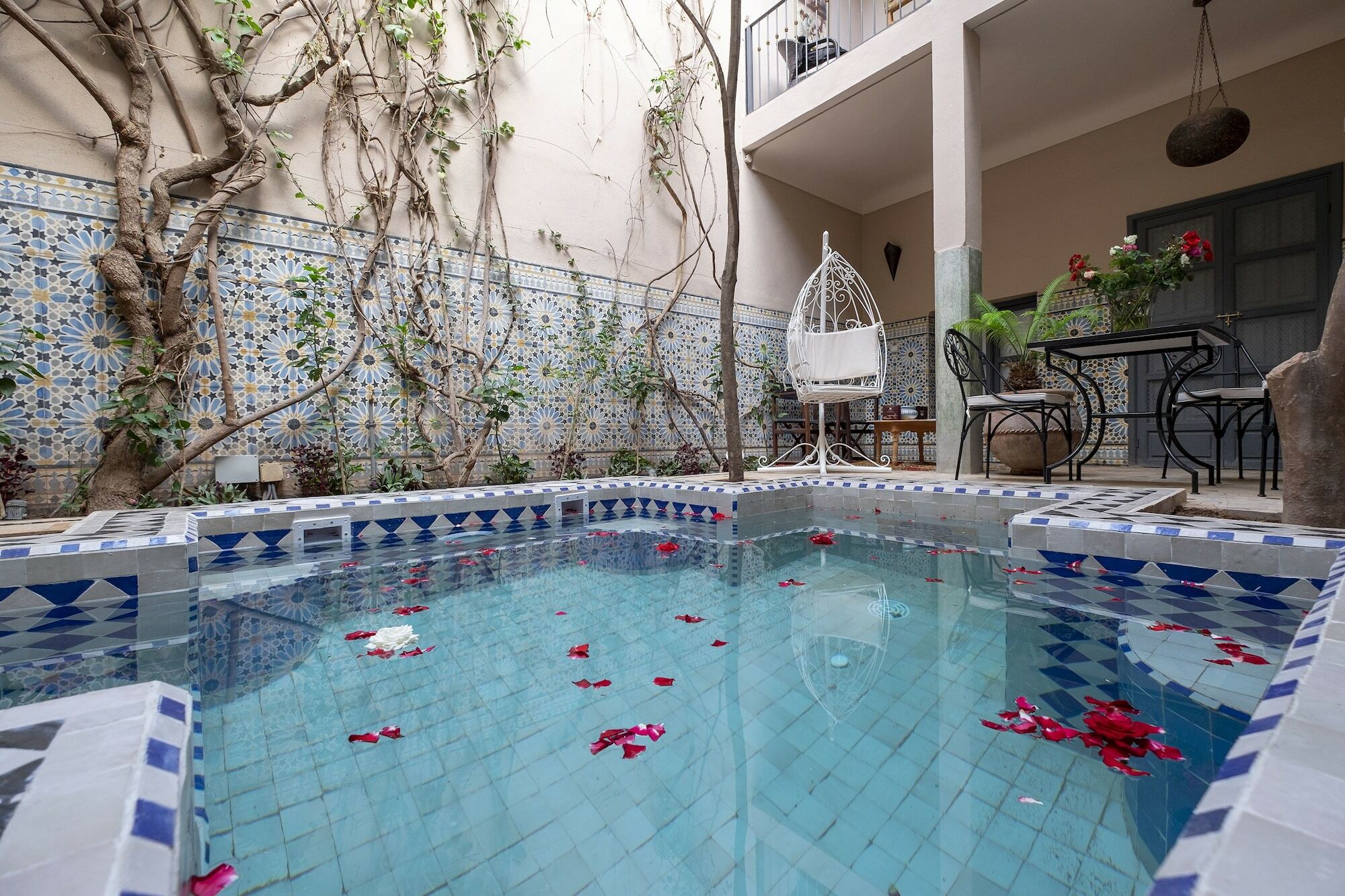 Riad Adrar Marakéš Exteriér fotografie
